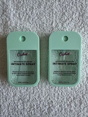 Orchid Microbiome Balancing Intimate Spray Mint Green 2 Pack